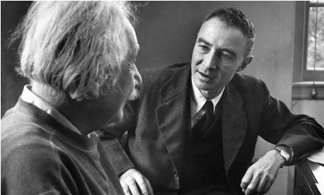 Einstein &amp; Oppenheimer