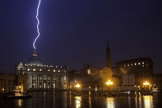 Vatican Lightning