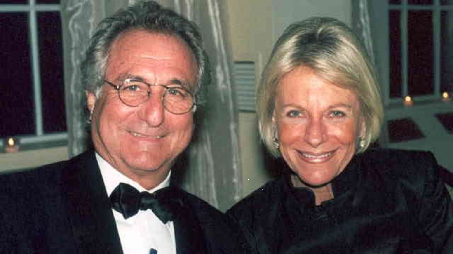 Bernie & Ruth Madoff