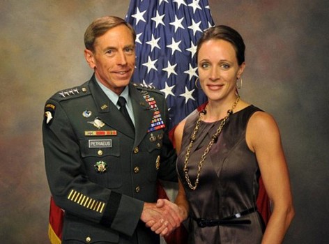 David Petraeus & Paula Broadwell