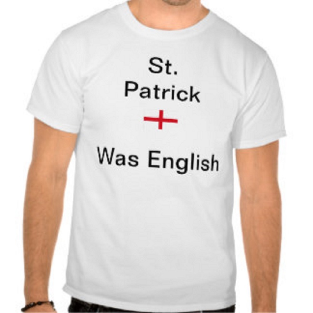 St. Patrick was English