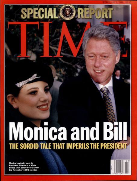 Bill and Monica