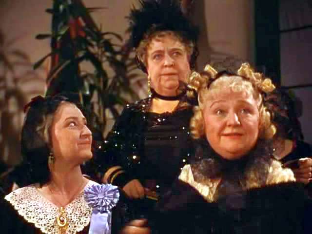 Aunt Pittypat, Mrs. Meade, and Dolly Merriwether